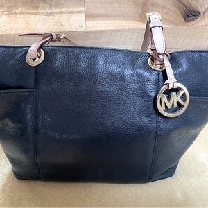 Michael Kors leather tote